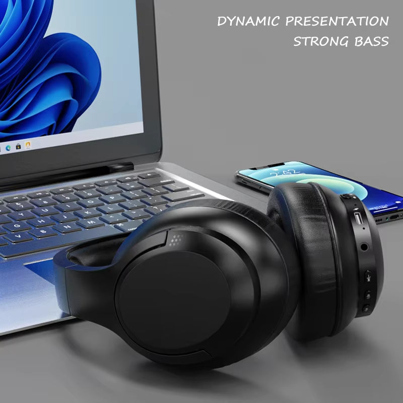 L839 Bluetooth 5.3 Earphones Headphones Foldable Gaming Headset Sport Headphone with Mic Music Earbuds